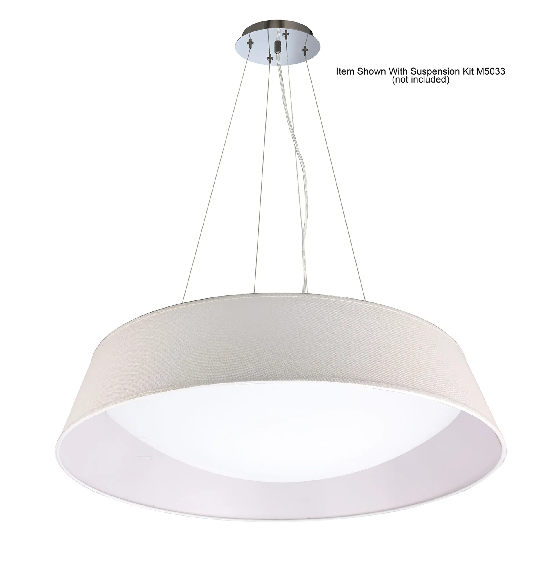 M4963E  Nordica Plafones  Flush Ceiling 9 Light